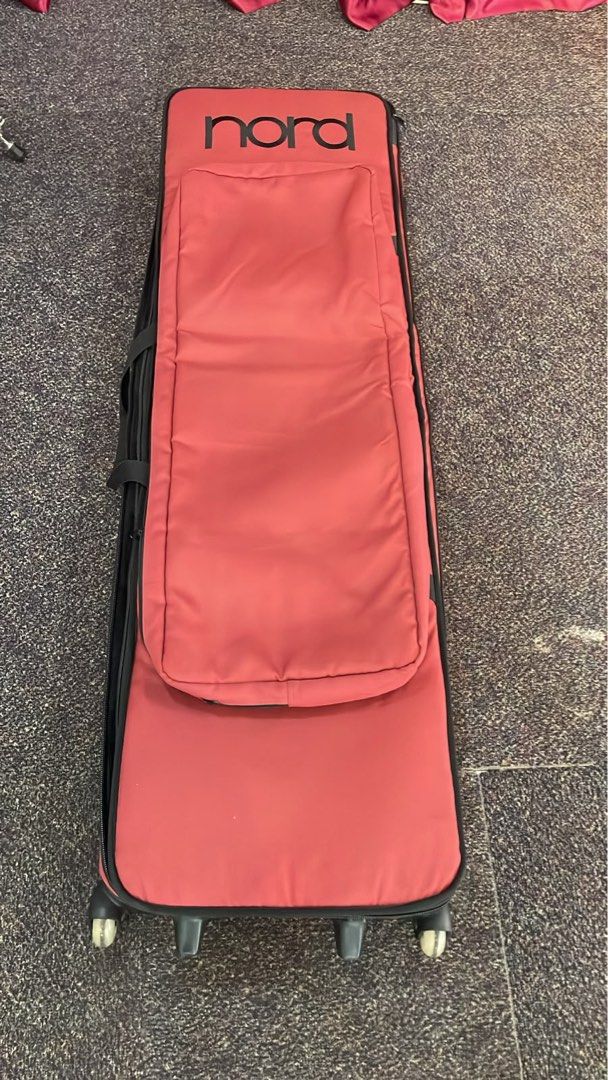 Keyboard Soft Case Nord Stage 88 Keyboard with Wheels Soft Case, Hobbies & Lifestyle ...