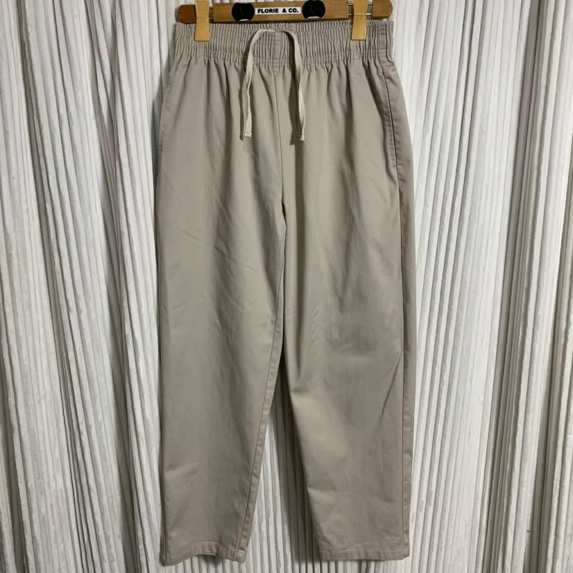 NP276-GU MEN'S CHEF PANTS B (Category: Trousers) located in Bauang. Submitted by summercollectionfc (Listing ID 1470838124, Image 3). Description: ❗️𝘼𝙡𝙡 𝙙𝙚𝙩𝙖𝙞𝙡𝙨 𝙥𝙤𝙨𝙩𝙚𝙙❗️ ✨𝗚𝗨 𝗠𝗘𝗡'𝗦 𝗖𝗛𝗘𝗙 𝗣𝗔𝗡𝗧𝗦 𝗕✨ ᴄᴏᴅᴇ: ɴᴘ-276 𝐏𝐫𝐢𝐜𝐞: 𝟒𝟒𝟖 + 𝐒𝐅 𝐨𝐧𝐥𝐲 ▪️ MEDIUM ▪️ Good as New ▪️ No issues ▪️ W 28-33" x L 38" ▪️ BEIGE 📍Location: LA UNION (New updated location) 📩DM for faster transaction 𝙿𝙰𝚈𝙼𝙴𝙽𝚃 & 𝚂𝙷𝙸𝙿𝙿𝙸𝙽𝙶: ▪️