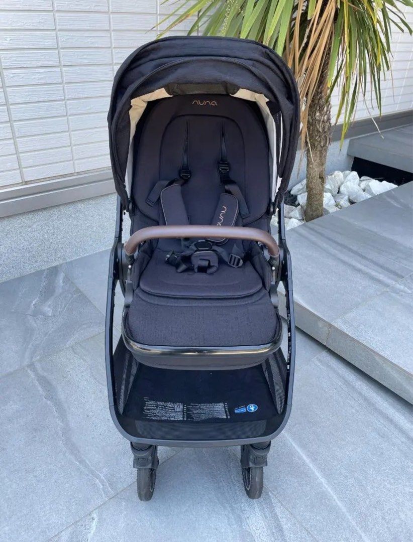 Nuna Triv Next (Category: Strollers) located in Quezon City. Submitted by curatedbymissvs (Listing ID 1470779030, Image 2). Description: Nuna Triv Next - Overall Condition: Excellent 9/10 - Frame and fabric: Minimal scratches on the frame, stain-free fabric - Functions: 10/10 - Storage: Kept in a smoke-free, pet-free home Inclusions - Nuna seat liner / insert - Instruction booklet and warranty information - Unused nuna car seats adapter - Mosquit