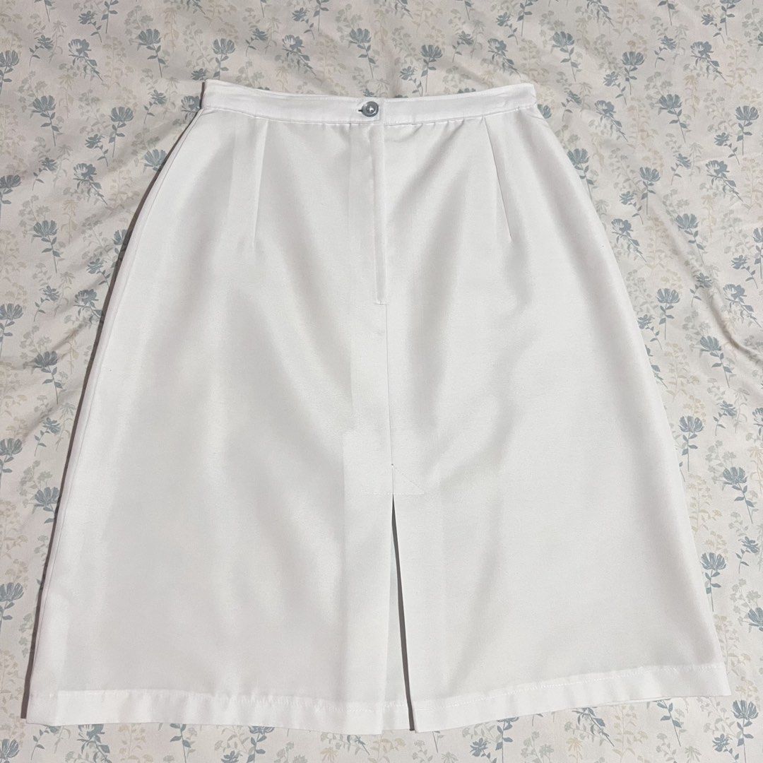 Nursing Lecture Uniform Skirt | 4 pcs Available (Category: Skirts) located in Imus. Submitted by cole777 (Listing ID 1470851149, Image 2). Description: Nursing lecture uniform skirt • Good condition • Fits Small to Medium • 4 pcs Available • ₱300 each.