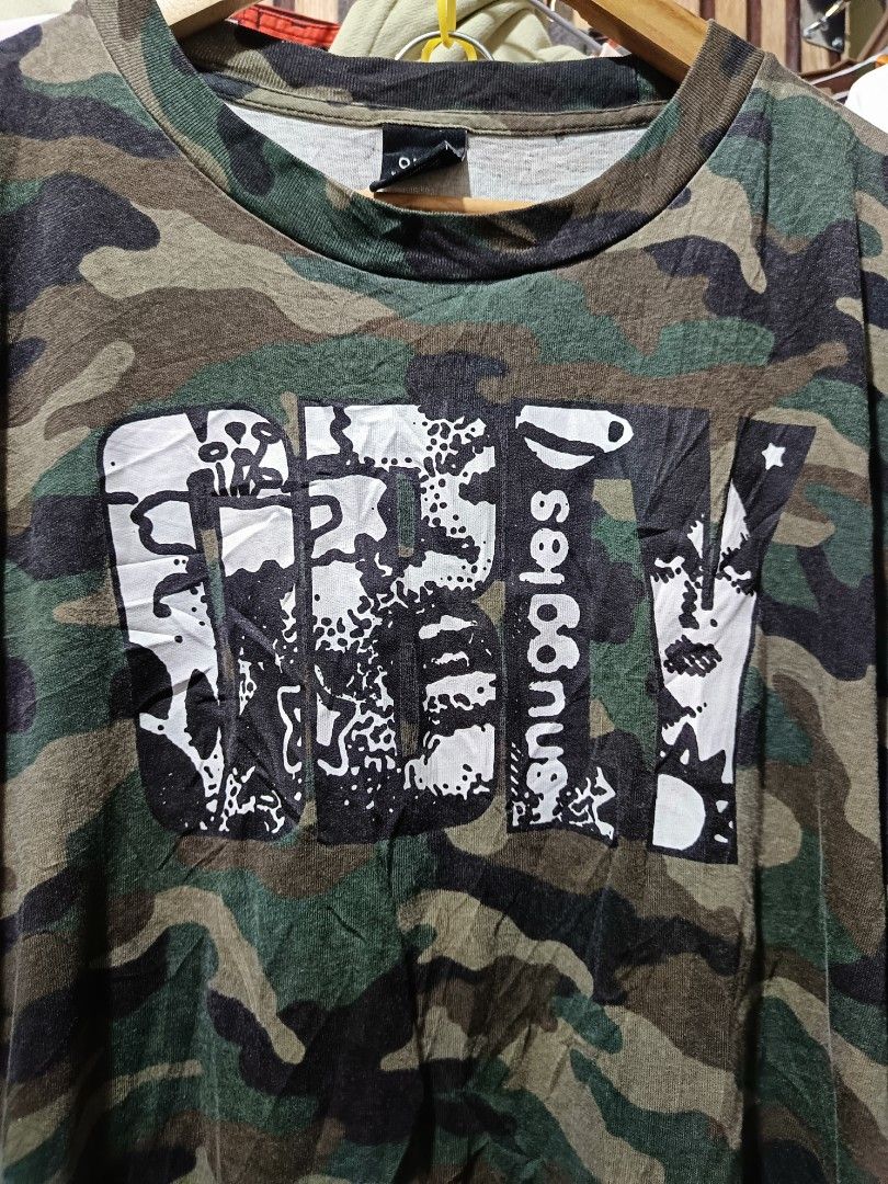 Obey Camouflage Longsleeve (Category: Tshirts & Polo Shirts ) located in Cebu City. Submitted by negotiableprice22 (Listing ID 1470888402, Image 2). Description: Obey camouflage Obey Long sleeve skate brand Dimes Width 21.5 inch Length 28 inch available accepting offers.