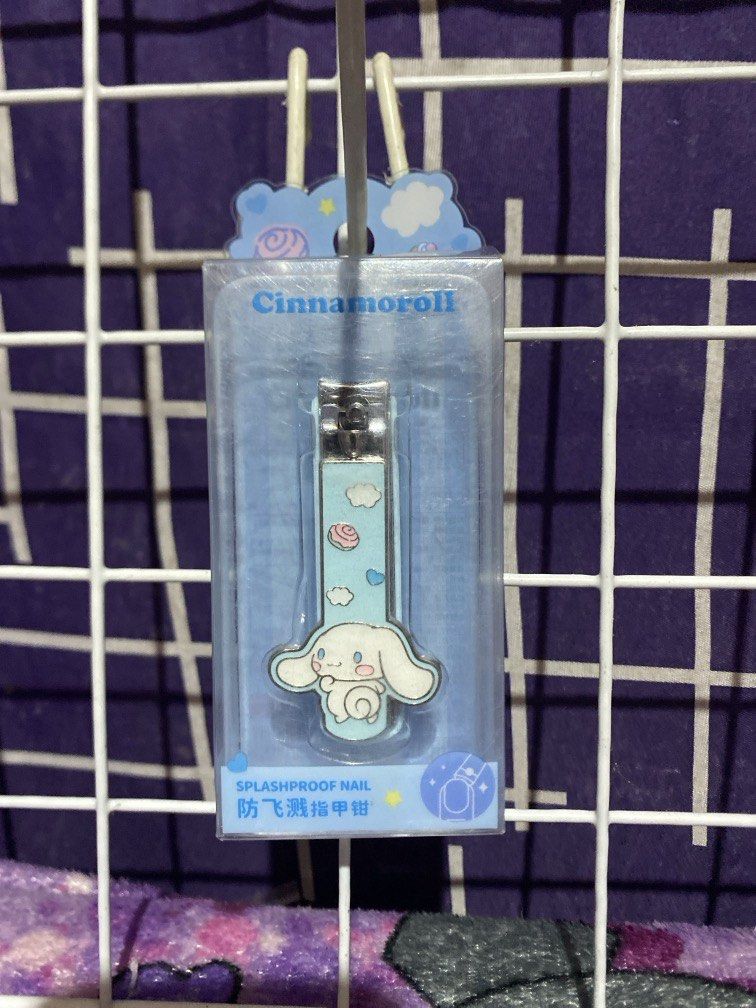 Official from Miniso Cinnamoroll Nail Clipper (Category: Character Goods) located in Bulacan. Submitted by cute.finds.ph (Listing ID 1470869103, Image 1). Description: miniso SRP 170.