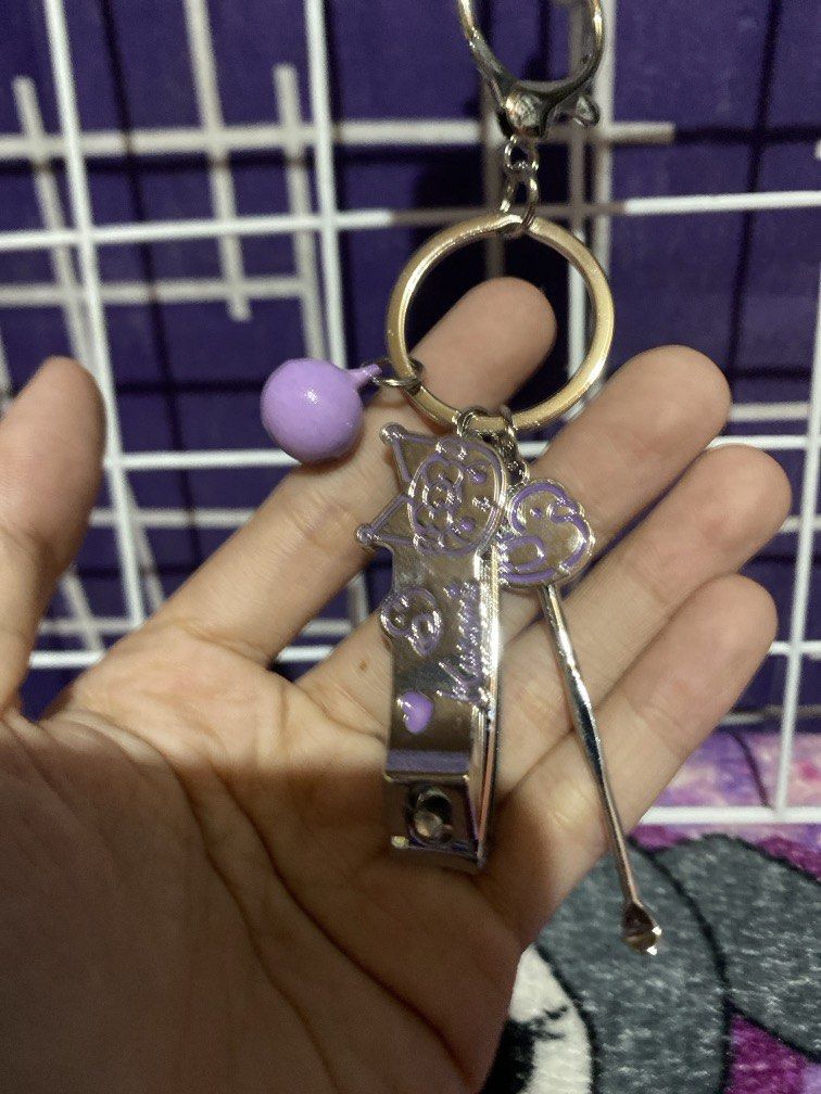 Official Licensed Kuromi Nail Clipper with Ear Pick (Category: Character Goods) located in Bulacan. Submitted by cute.finds.ph (Listing ID 1470869628, Image 2). Description: .