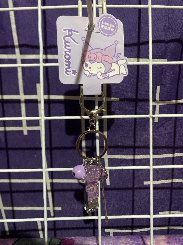 Official Licensed Kuromi Nail Clipper with Ear Pick (Category: Character Goods) located in Bulacan. Submitted by cute.finds.ph (Listing ID 1470869628, Image 1). Description: .