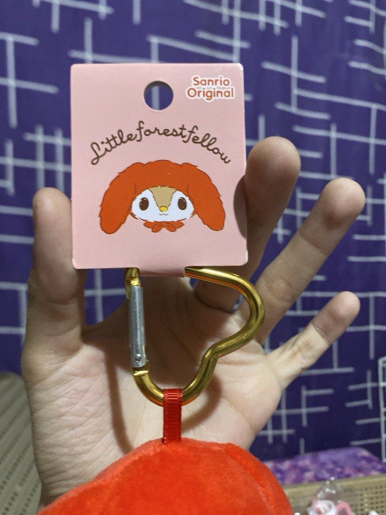 Official/ Licensed Little Forest Fellow Mini Plush Charm (Category: Character Goods) located in Bulacan. Submitted by cute.finds.ph (Listing ID 1470765537, Image 3). Description: .