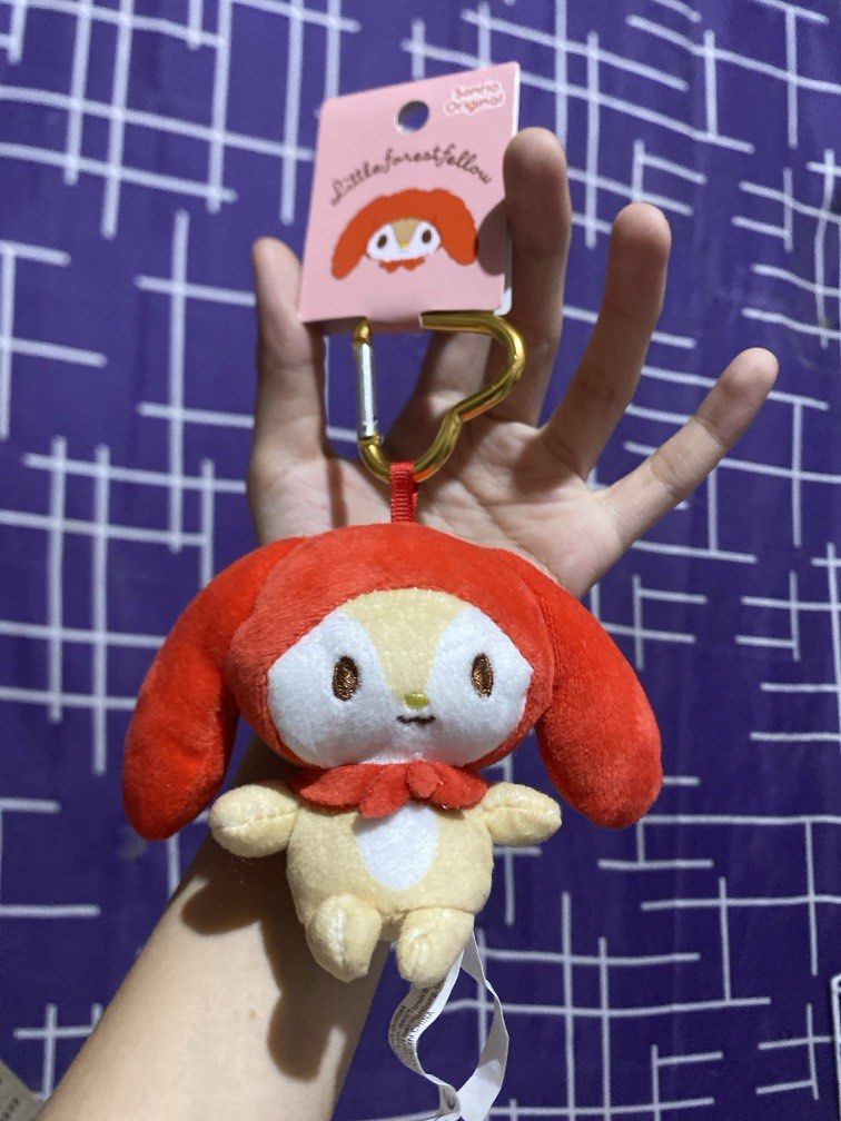 Official/ Licensed Little Forest Fellow Mini Plush Charm (Category: Character Goods) located in Bulacan. Submitted by cute.finds.ph (Listing ID 1470765537, Image 1). Description: .