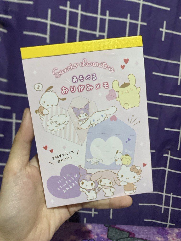 Official/ Licensed Sanrio Origami Paper (Category: Stationery & School Supplies) located in Bulacan. Submitted by cute.finds.ph (Listing ID 1470756893, Image 1). Description: .