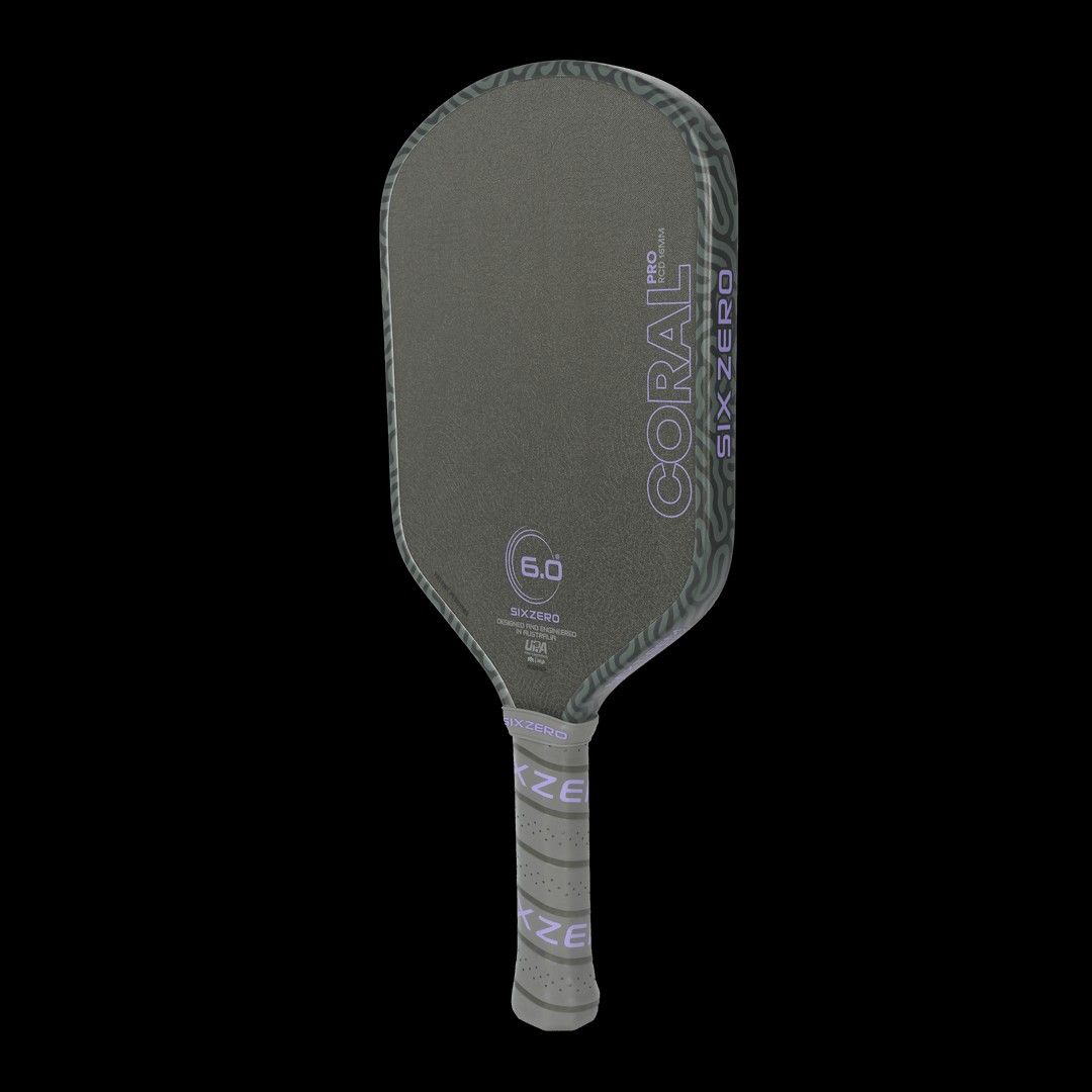 Official Original Six Zero Coral Pro Pickleball Paddle (Category: Racket and Ball Sports) located in Rizal. Submitted by importedbuyph (Listing ID 1470746570, Image 3). Description: 💯 ORIGINAL BRAND NEW OFFICIAL Colors: Electric Blue, Infrared, Ultraviolet, Acropora Pink The Coral Pro is built for players who want to dictate the point with heavier spin, sharper shot shaping, and greater confidence attacking from anywhere on the court..