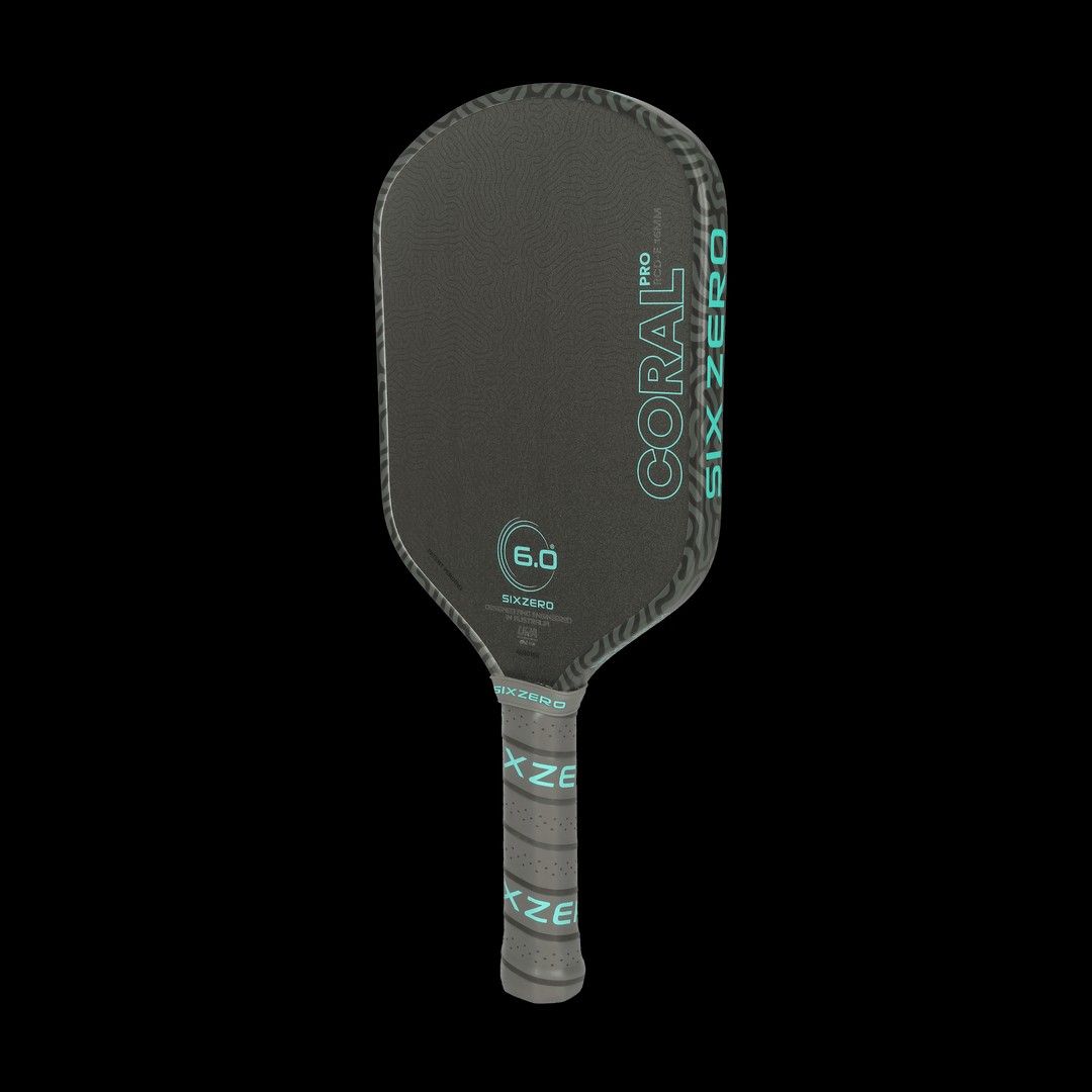 Official Original Six Zero Coral Pro Pickleball Paddle (Category: Racket and Ball Sports) located in Rizal. Submitted by importedbuyph (Listing ID 1470746570, Image 2). Description: 💯 ORIGINAL BRAND NEW OFFICIAL Colors: Electric Blue, Infrared, Ultraviolet, Acropora Pink The Coral Pro is built for players who want to dictate the point with heavier spin, sharper shot shaping, and greater confidence attacking from anywhere on the court..