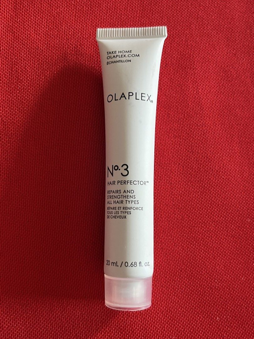 OLAPLEX PER PIECE (Category: Hair) located in Manila. Submitted by luxeclassyshop (Listing ID 1470791686, Image 2). Description: Sold per piece Available No8 BOND MOISTURE INTENSE MASK 20ml 5pcs No4c BOND MAINTAINANCE 1pc 20ml No 3 HAIR PERFECTOR 20ml 9pcs .