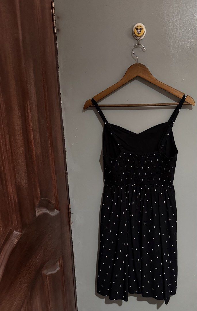 Old Navy Black Polka Dot Cami Dress (Category: Dresses) located in Pasay City. Submitted by lovedbyfrance (Listing ID 1470846681, Image 2). Description: .