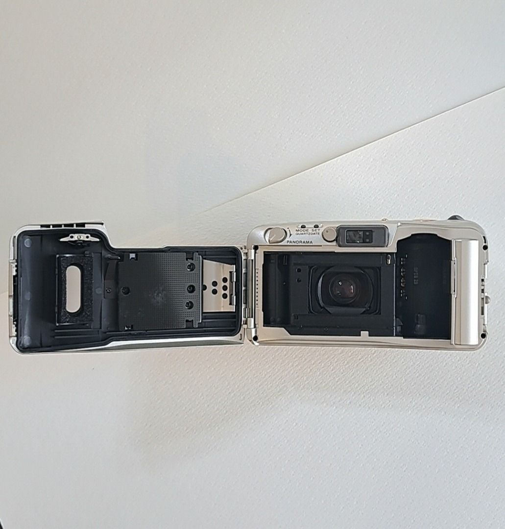 OLYMPUS μ[mju:] ZOOM 115 DELUXE Compact Film Camera, Photography ...