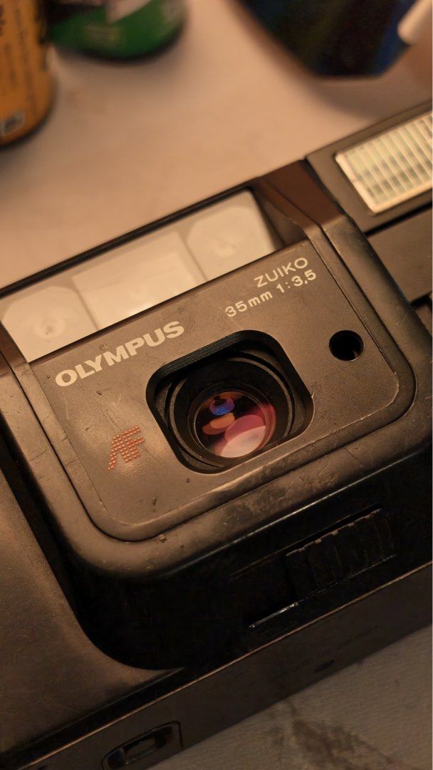 Olympus Trip AF Quartzdate 35mm Point and Shoot Camera (Category: Cameras) located in Angeles City. Submitted by czamael.brian (Listing ID 1470851733, Image 2). Description: PLEASE READ FIRST ‼️ For sale Olympus Trip AF with sharp zuiko glass 35mm f3.5 •Good working condition •Flash works •Adjustable iso •Manual advance and rewind of film •Check photos for cosmetic condition Old camera, sold as is where is. Don’t expect the camera to be brandnew 