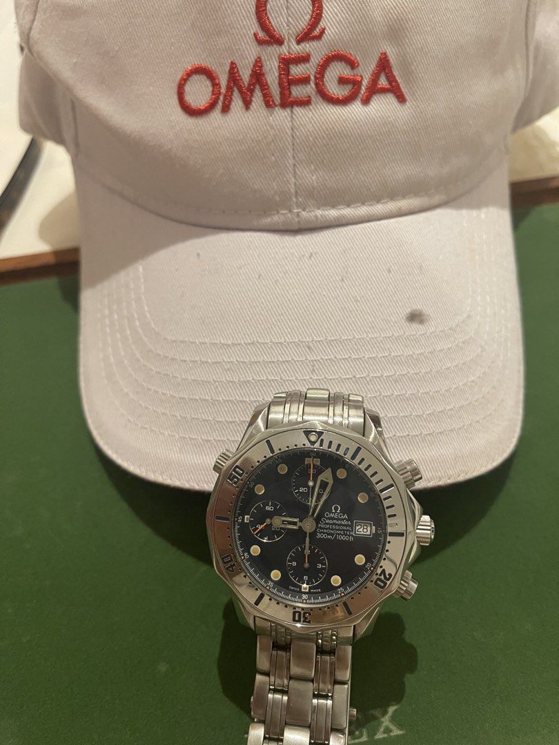 Chronograph Buttons Omega Seamaster Professional Chronograph Watch, Luxury, Watches on ...