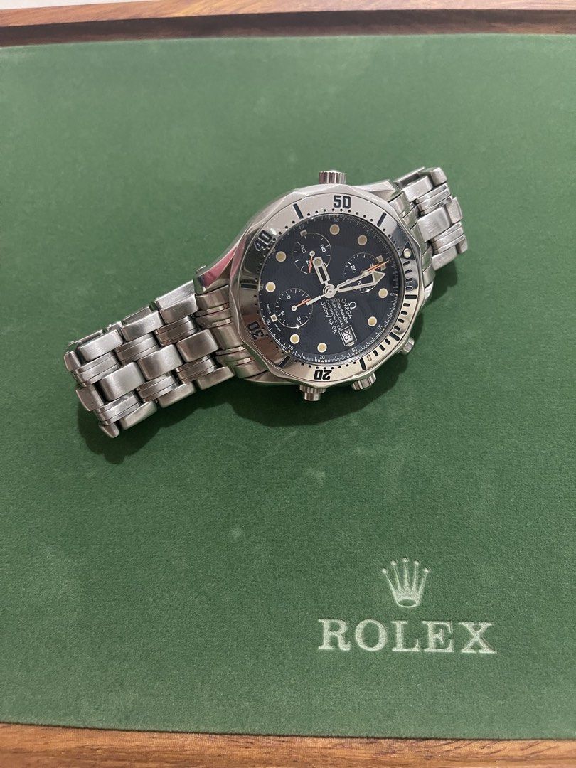 Chronograph Buttons Omega Seamaster Professional Chronograph Watch, Luxury, Watches on ...