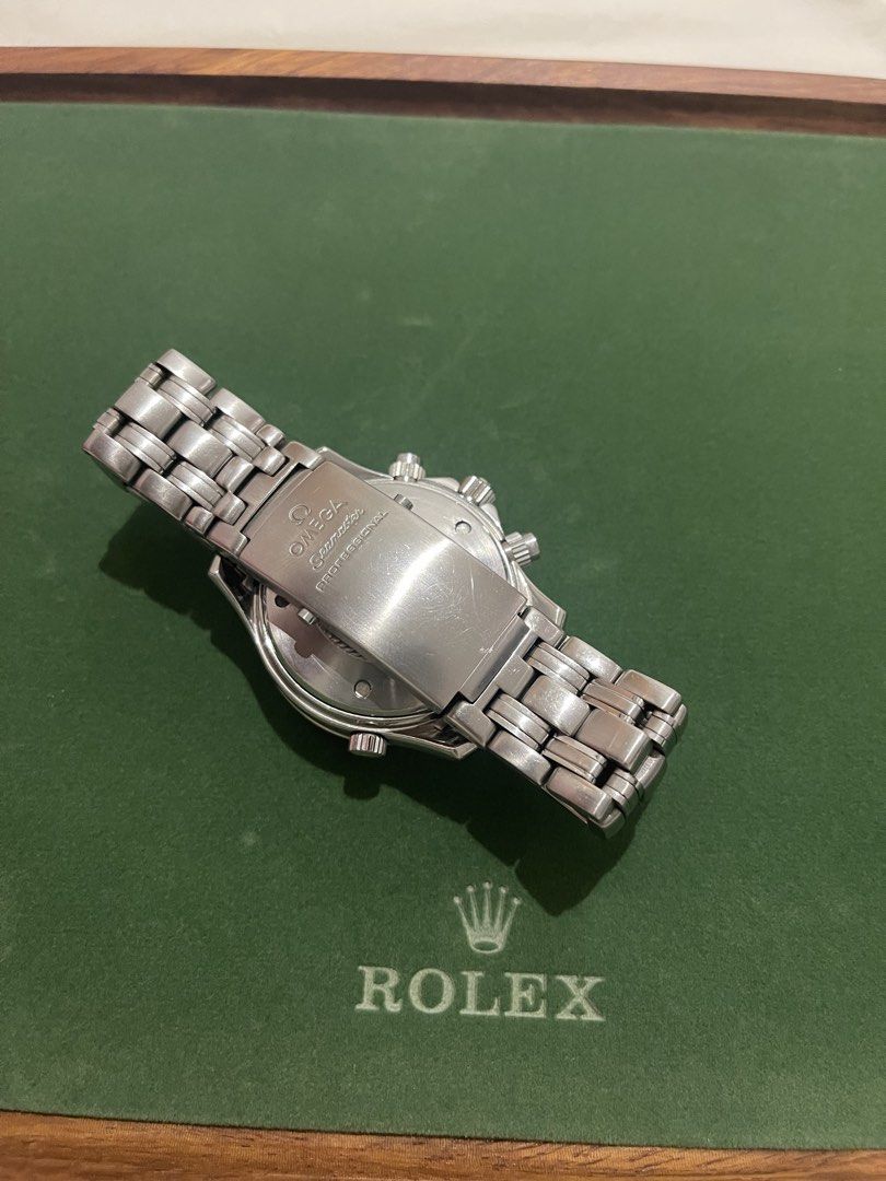 Chronograph Buttons Omega Seamaster Professional Chronograph Watch, Luxury, Watches on ...
