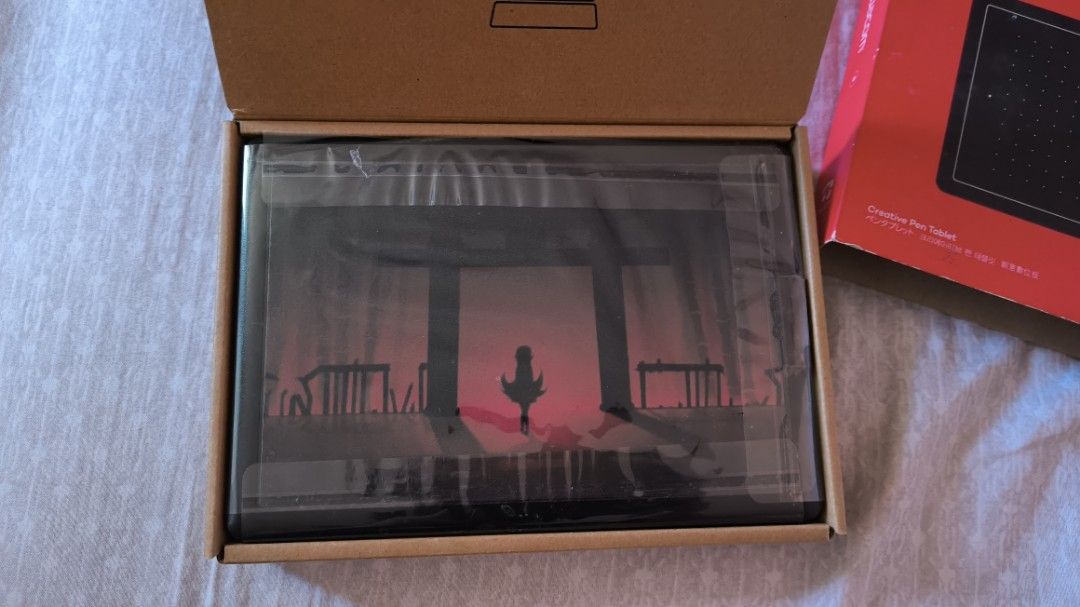 One by Wacom Creative Pen Tablet CTL-472 (Category: Desktops) located in Talisay. Submitted by stagg17 (Listing ID 1470767289, Image 3). Description: One by Wacom creative pen tablet, model CTL-472. Black and red color scheme. Tablet is still in good shape with normal signs of wear. The cover sticker is matte. It still has the original box, pen, manual, and all the replacement pen tips. The sale includes: •Wacom CTL-472 Tablet •All of it's access
