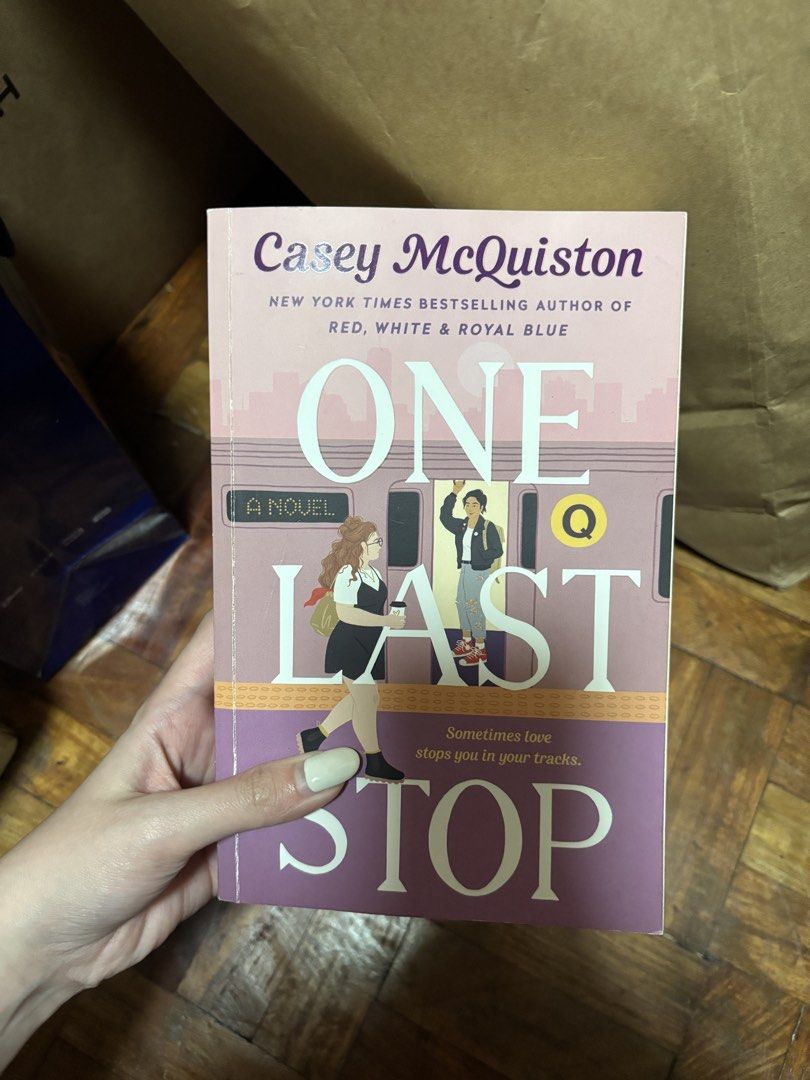 One Last Stop by Casey McQuiston Paperback (Category: Storybooks) located in Quezon City. Submitted by hscherryy (Listing ID 1470862344, Image 1). Description: just has regular signs of usage and storage.