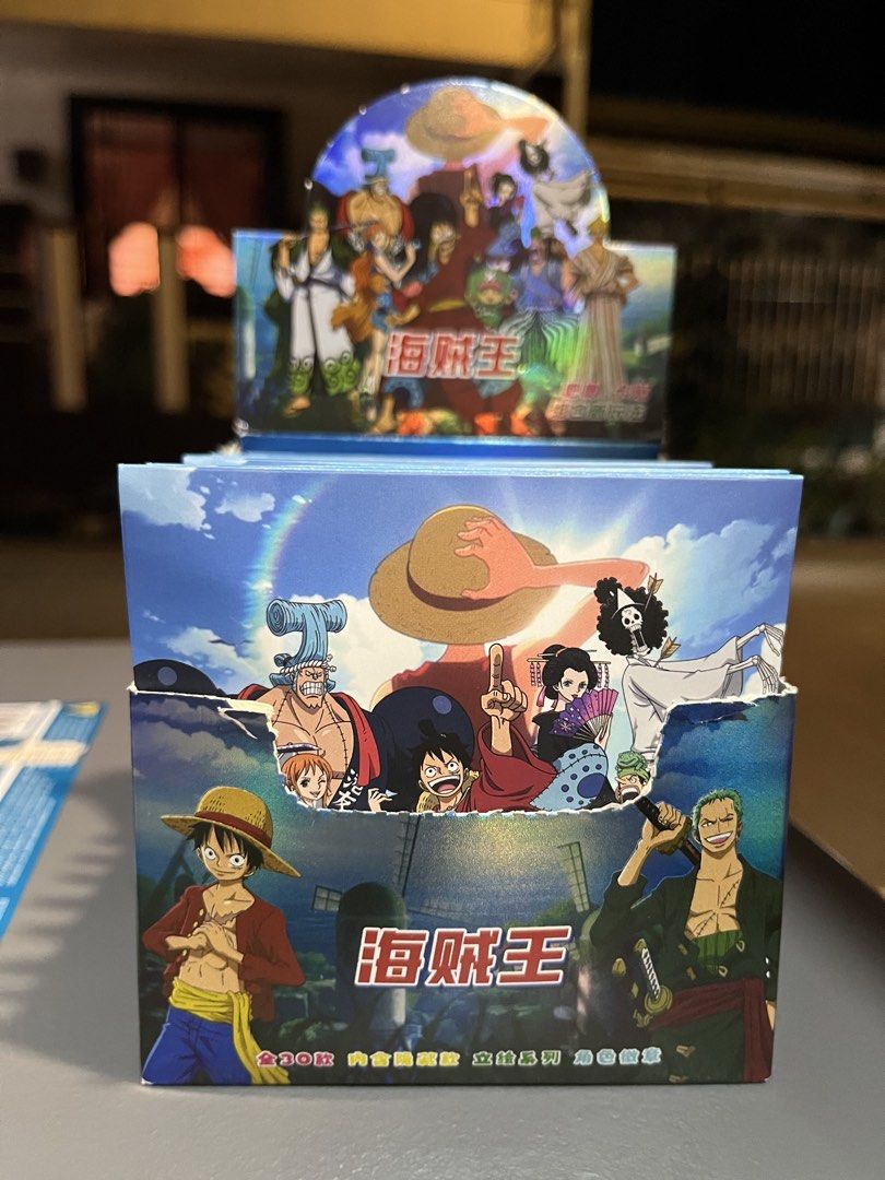 One Piece Blind Box Badge / Pin (Category: Card Boxes & Cases) located in Taguig. Submitted by aalmonndmmillk (Listing ID 1470820764, Image 1). Description: One Piece Blind Box Badge / Pin 75mm Tinplated Brooch in Mystery Bag Pm for more info 💕.