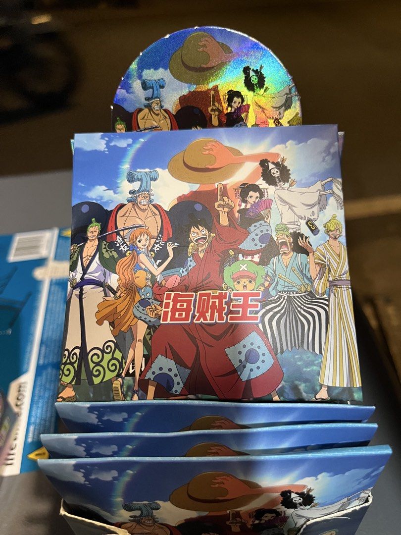 One Piece Blind Box Badge / Pin (Category: Card Boxes & Cases) located in Taguig. Submitted by aalmonndmmillk (Listing ID 1470820764, Image 2). Description: One Piece Blind Box Badge / Pin 75mm Tinplated Brooch in Mystery Bag Pm for more info 💕.