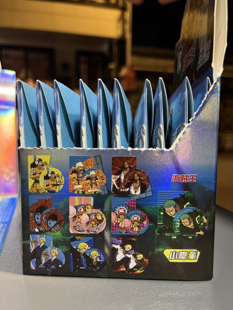 One Piece Blind Box Badge / Pin (Category: Card Boxes & Cases) located in Taguig. Submitted by aalmonndmmillk (Listing ID 1470820764, Image 3). Description: One Piece Blind Box Badge / Pin 75mm Tinplated Brooch in Mystery Bag Pm for more info 💕.