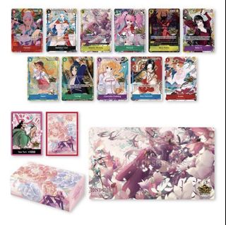 One Piece Card Game 3rd Anniversary Set, 玩具收藏品, 集換式卡牌, 卡片包 - Carousell
