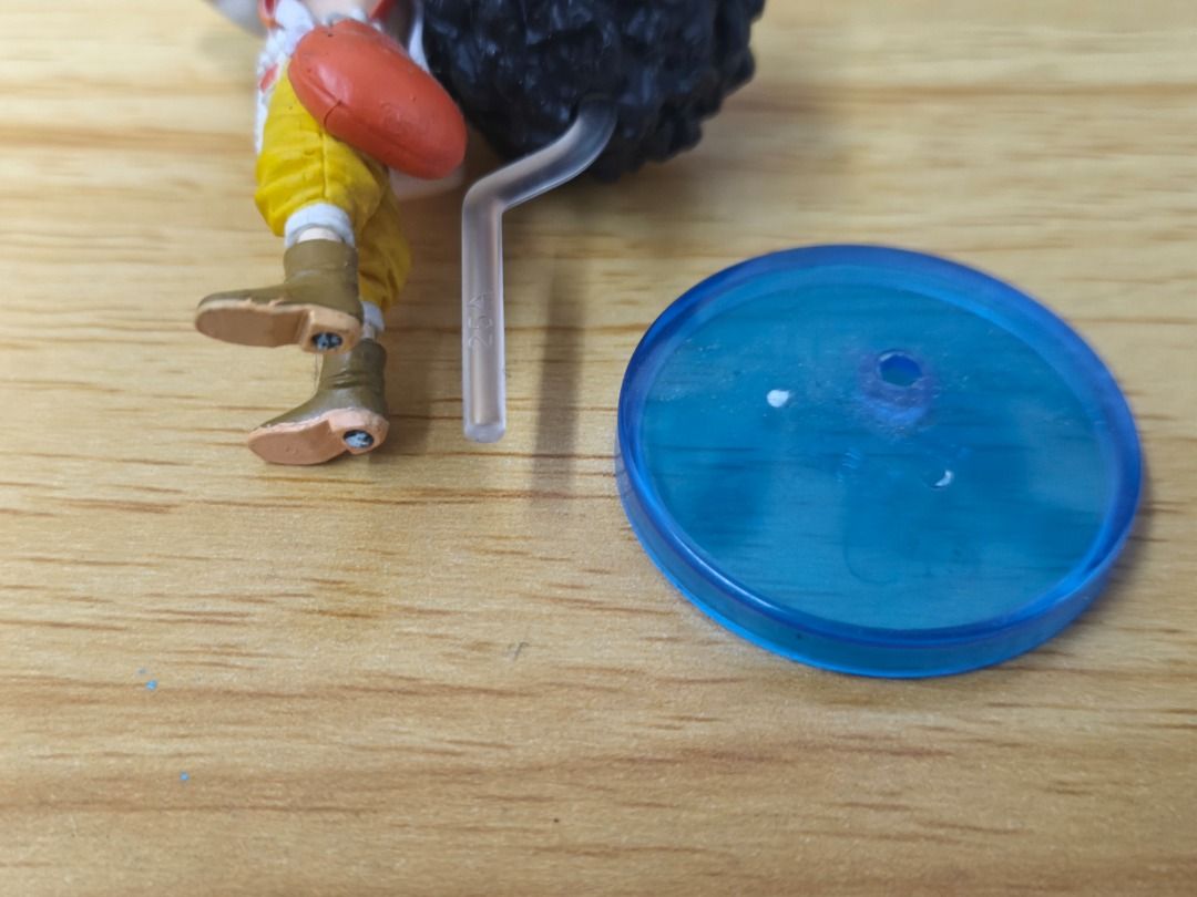 One Piece Usopp WCF (Category: Figurines & Statues) located in Santa Rosa. Submitted by tinytoycrate (Listing ID 1470924828, Image 3). Description: ⭐ Item is loose ⭐ Figure in good condition, broken peg but can stand firmly due to support ⭐ Authentic ⭐ What you see is what you get Disclaimer: Return/Refund policy: We accept returns/refunds only with unboxing video with clear shot of the waybill and sealed package for incomplete item parcels or wr