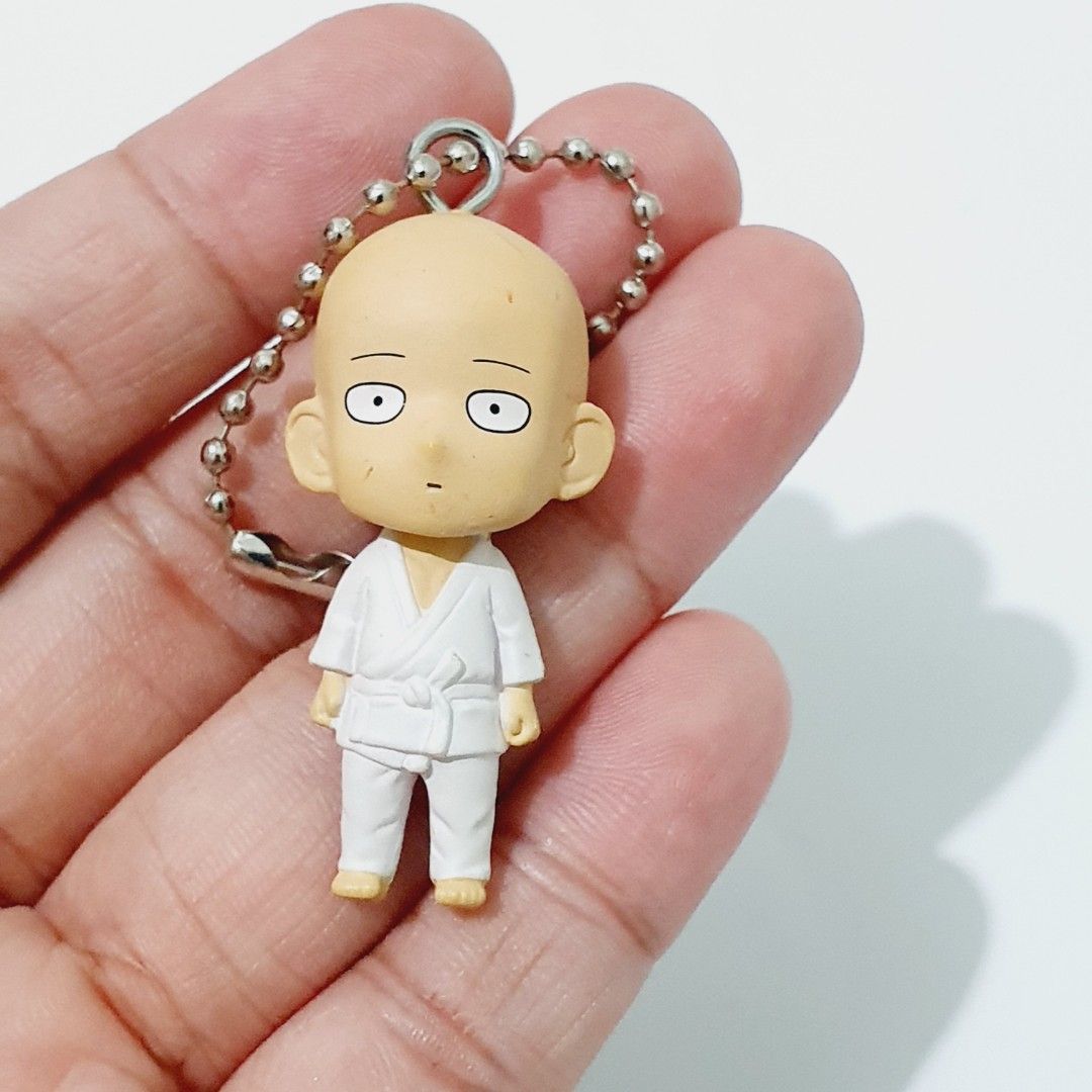 One Punch Man Mascot Figure Keychain Charm (Category: Character Goods) located in Taytay. Submitted by kyo.mono (Listing ID 1470882935, Image 2). Description: 💟Follow us on IG: kyo.mono for faster replies TikTok: kyo.mono_ for videos and review Good condition Auth from Japan Actual photo posted.
