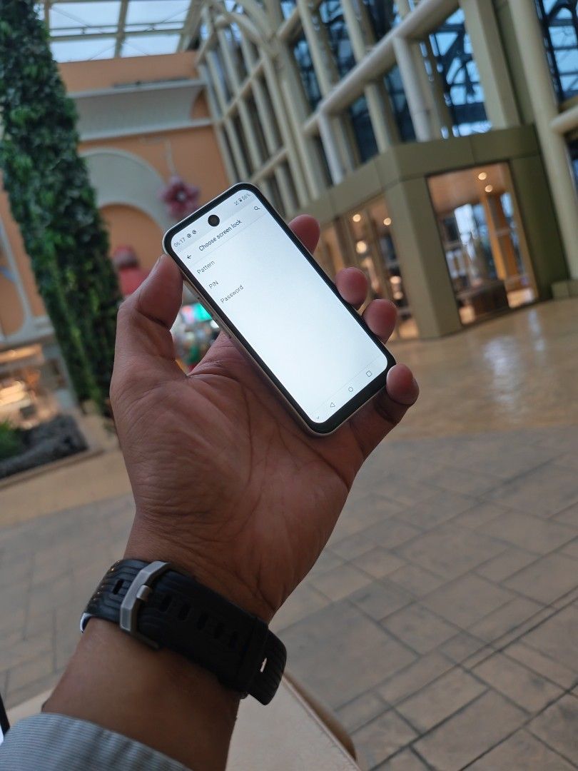 Onemyth A19 Pro (Mini iPhone 17) (Category: Android Others) located in Caloocan City. Submitted by chickencubes (Listing ID 1470930190, Image 3). Description: Unit is complete with box, type cable, Silicone Case and in very good conditionn. Almost new No issues whatsoever..