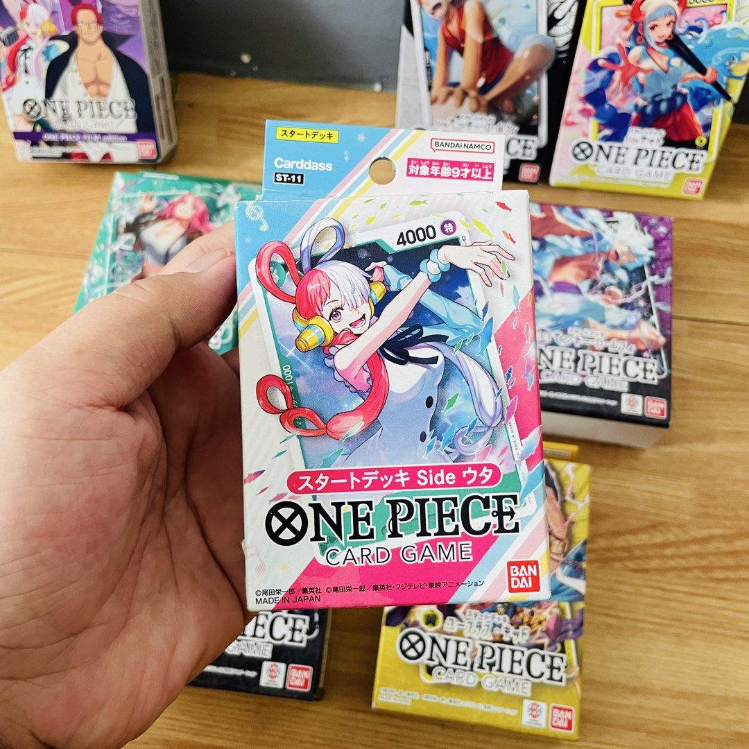 OnePiece Card Game (Category: Card Packs) located in Bulacan. Submitted by epicdog-8d8d (Listing ID 1470803800, Image 3). Description: Onhand : One Piece Card Game 🇯🇵🇯🇵🇯🇵 ST - 05 Unsealed (Binuksan for sample) ST - 11 Unsealed ST - 08 Sealed ST - 09 Sealed ST - 24 Sealed ST - 25 Sealed ST - 26 Sealed ST - 27 Sealed ST - 36 Sealed 💰Unsealed Php 435 Only 💰Sealed Pho 485 Only Loc : NFH, SJDM Bulacan ✅Payment First ✅Samedaydelivery ✅PickupOnl