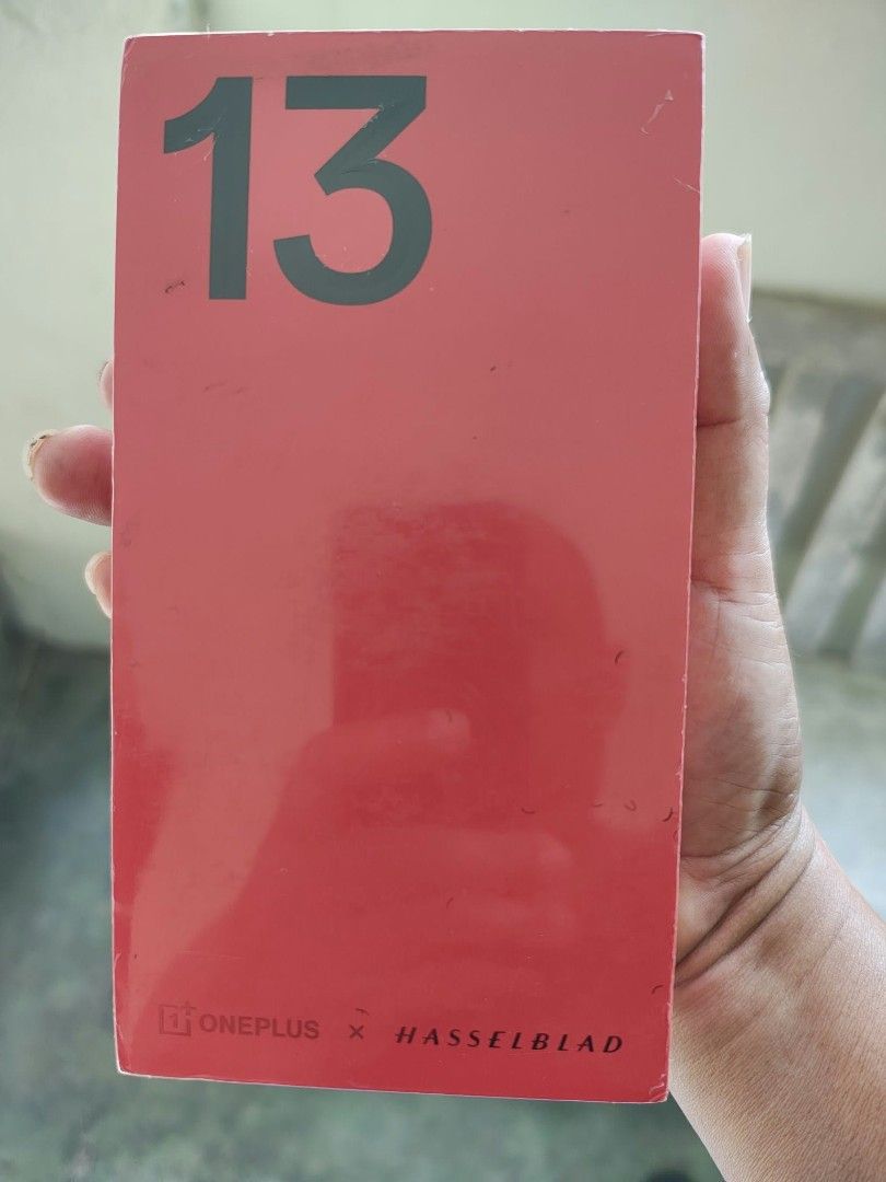ONEPLUS 13 (Category: OnePlus) located in Davao. Submitted by angeloaaltea (Listing ID 1470812968, Image 2). Description: brand-new and sealed, ONEPLUS 13, 16/512GB, arctic dawn, NTC approved .
