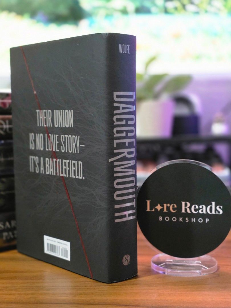 [ONHAND] Daggermouth by H.M. Wolfe (Deluxe Edition) (Category: Storybooks) located in Bulacan. Submitted by sophscorner (Listing ID 1470830153, Image 3). Description: ✦ US Hardcover ✦ Brand New ✦ Sprayed Edges ∘₊✧────✧₊∘ ✨ Comment or DM to order 📌 Strictly no cancellations 💵 One-time full payment only 🏦 Maribank / Bank Transfer (UB/BPI) 🚚 J&T / Lalamove ❗️Bogus buyers & joy miners will be banned from the shop 📚 Price, condition, and other im