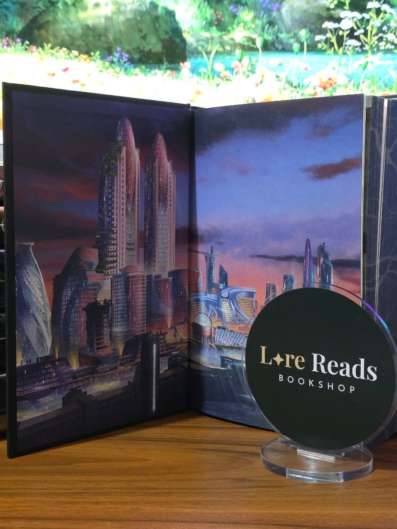 [ONHAND] Daggermouth by H.M. Wolfe (Deluxe Edition) (Category: Storybooks) located in Bulacan. Submitted by sophscorner (Listing ID 1470830153, Image 2). Description: ✦ US Hardcover ✦ Brand New ✦ Sprayed Edges ∘₊✧────✧₊∘ ✨ Comment or DM to order 📌 Strictly no cancellations 💵 One-time full payment only 🏦 Maribank / Bank Transfer (UB/BPI) 🚚 J&T / Lalamove ❗️Bogus buyers & joy miners will be banned from the shop 📚 Price, condition, and other im