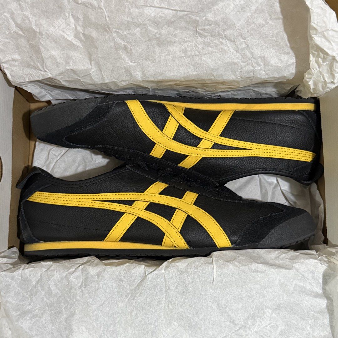 Onitsuka Tiger Mexico 66 size 11 (Category: Sneakers) located in Paranaque City. Submitted by emongresurreccion (Listing ID 1470865203, Image 2). Description: -For sale only -Size 11 US -P4,800 only -Used around 5x only. 9/10 condition. -With OG box -100% original/legit/authentic -Payment via BPI/Unionbank/GCash -Add for shipping -Location: BF Homes Paranaque or Makati (weekdays).