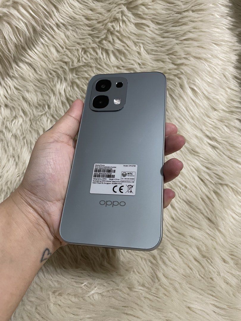 Oppo A6 Pro 256gb (Category: OPPO) located in Cainta. Submitted by iamairg (Listing ID 1470925165, Image 2). Description: For sale or swap to lower units plus cash. Pass to straight swap. Oppo A6 Pro 8/256gb MediaTek Hello G100 7000 mAh Openline to all networks No issue Like-new condition 98% smooth all sides Unit and case only May bawas pa for sure buyer!.