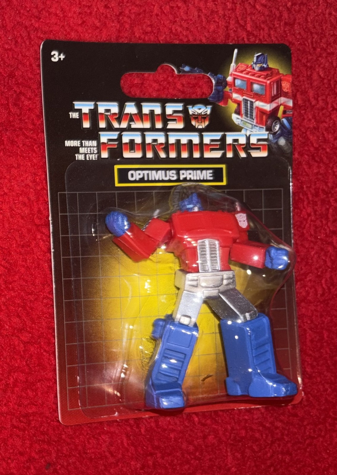 Optimus Prime Transformers Mini G1 figure Just Play hasbro, Toys ...
