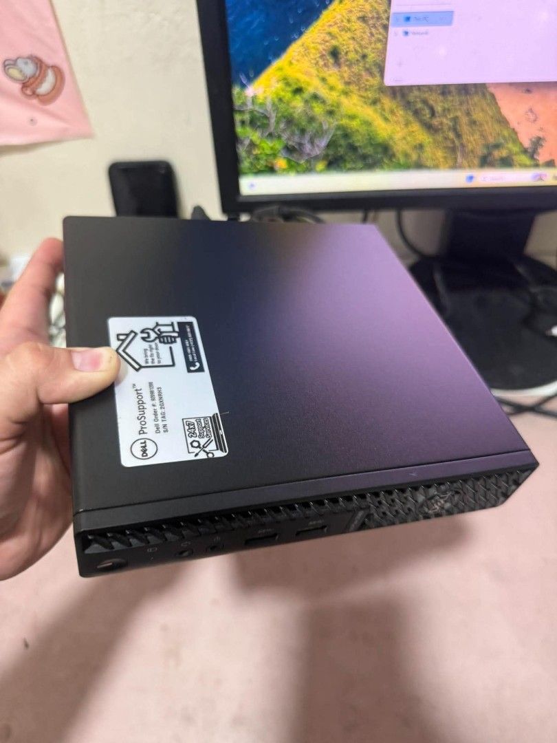 optiplex 3080 mini (Category: Desktops) located in Manila. Submitted by happyearth.953a15 (Listing ID 1470901101, Image 3). Description: optiplex 3080 mini I5 10th gen Intel UHD Graphics 630 16gb ram 256gb nvme Windows 11 pro OS WiFi ready ✅ Unit with power adapter 💸💸 13,500 Location: San Andres bukid manila Pick up or deliver cod.