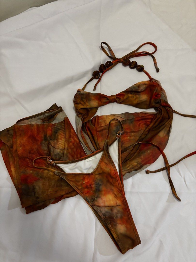 orange 3 set bikini (Category: Bikinis & Swimsuits) located in Dasmarinas. Submitted by xianglii (Listing ID 1470905982, Image 1). Description: .
