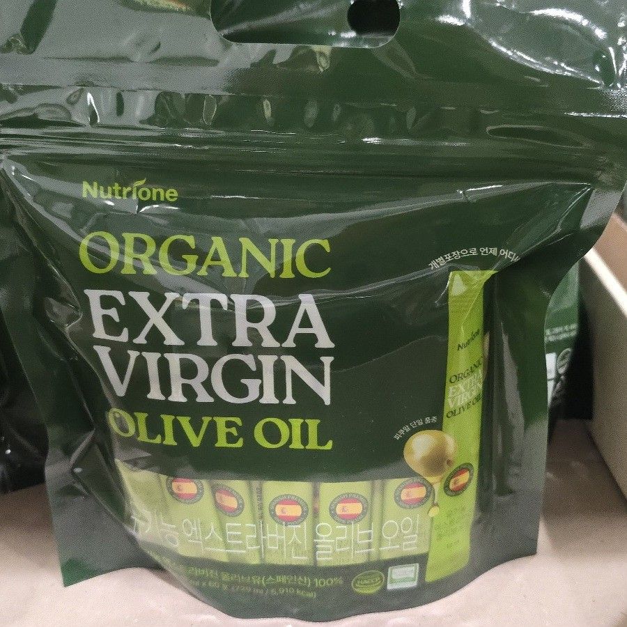 Organic Extra Virgin Olive Oil 12mlx60 (Category: Packaged & Instant Food) located in Cainta. Submitted by shopchelonline (Listing ID 1470821575, Image 1). Description: Organic Extra Virgin Olive Oil 12mlx60 🛒1,500.00 each(all in) + LSF 70%DP - NEW BUYER 50%DP - OLD BUYER RB: 15 DAYS AFTER DP; NETA 💎Pre-order - NO RUSH SHIPPING 💎Korea Pasabuy - NORMAL ETA ✅️Papago Translate 💎Colors may vary due to lighting. 💎Availability and price may vary �