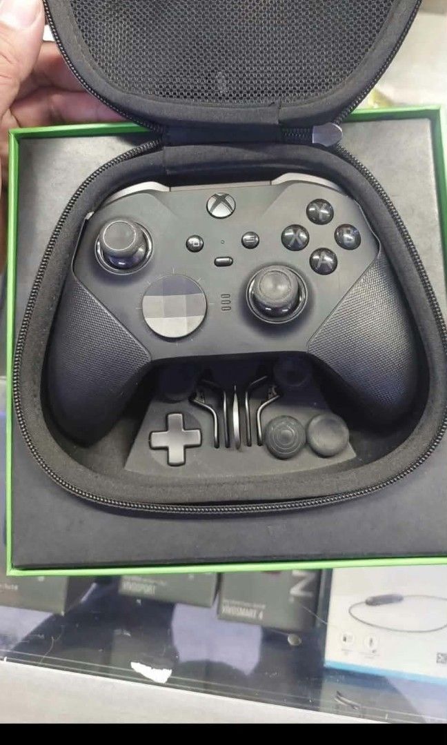 Orig Xbox Series X Controller (Category: Controllers) located in Valenzuela. Submitted by katharos14 (Listing ID 1470826724, Image 3). Description: Original Xbox Series X Wireless Controller Can be use wired or wireless Can be use for pc or android via bluetooth Available color Purple, Green, White, Black, Red, Pink Arctic Blue ( 2.0k) Transparent Red (2.0k) Also available Xbox elite series v2 Controller (2pcs) 3.5k Meetups Mabiga, Mabalacat Trin