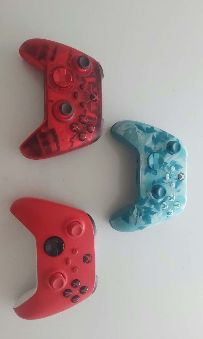 Orig Xbox Series X Controller (Category: Controllers) located in Valenzuela. Submitted by katharos14 (Listing ID 1470826724, Image 1). Description: Original Xbox Series X Wireless Controller Can be use wired or wireless Can be use for pc or android via bluetooth Available color Purple, Green, White, Black, Red, Pink Arctic Blue ( 2.0k) Transparent Red (2.0k) Also available Xbox elite series v2 Controller (2pcs) 3.5k Meetups Mabiga, Mabalacat Trin