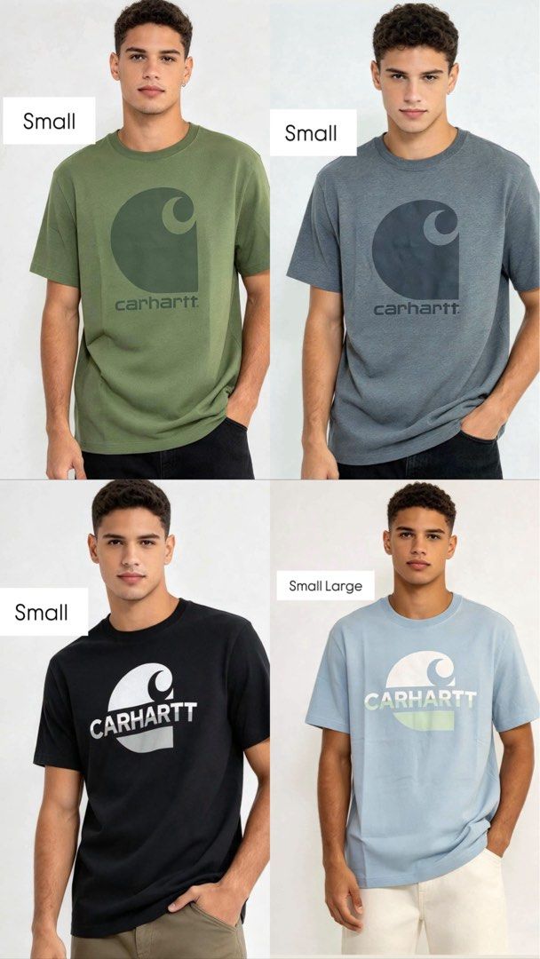 Original Carhartt Shirts (Category: Tshirts & Polo Shirts ) located in Santa Rosa. Submitted by miqboutique (Listing ID 1470866149, Image 1). Description: Carhartt Shirts Prices ranges from ₱1,499-₱1,699 + SF • Ready to ship • Guaranteed Original Fb page: Miq's Boutique.