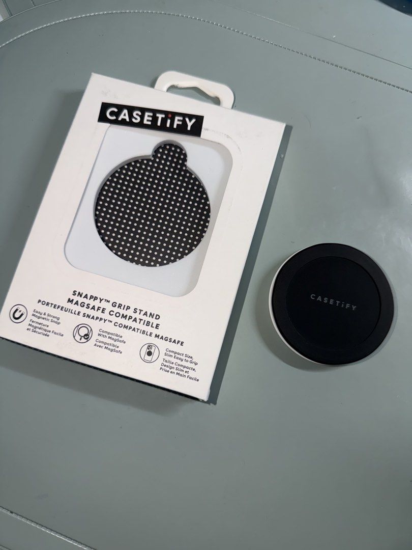 ORIGINAL CASETIFY SNAPPY RIPPLE GRIP STAND (Category: Cases & Sleeves) located in Pasig City. Submitted by ocampokevinryan (Listing ID 1470890950, Image 3). Description: FOR SALE: ORIGINAL CASETIFY SNAPPY RIPPLE GRIP STAND NO ISSUE ALMOST NEW! 1,200 ONLY MEET UP: SM MEGAMALL .