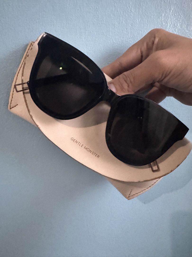 Original Gentle Monster Eyewear (Category: Sunglasses & Eyewear) located in Dumaguete. Submitted by dayvi143 (Listing ID 1470834696, Image 1). Description: Preloved eyewear With signs of use but still in good condition From S.Korea originally 15k .