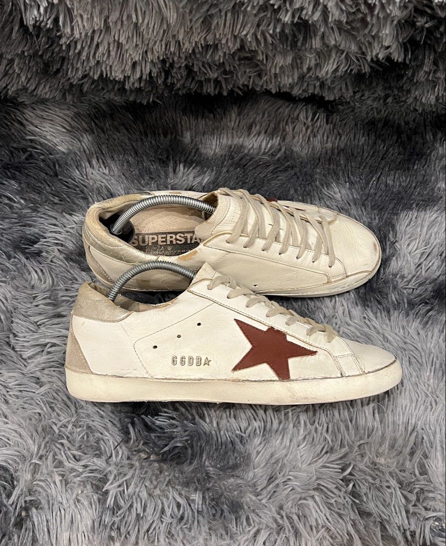 Original ggdb 41 (Category: Sneakers) located in Quezon City. Submitted by snoooow (Listing ID 1470883246, Image 1). Description: Original ggdb sneakers Size 41 euro mens Used Shoes with ggdb dustbag.
