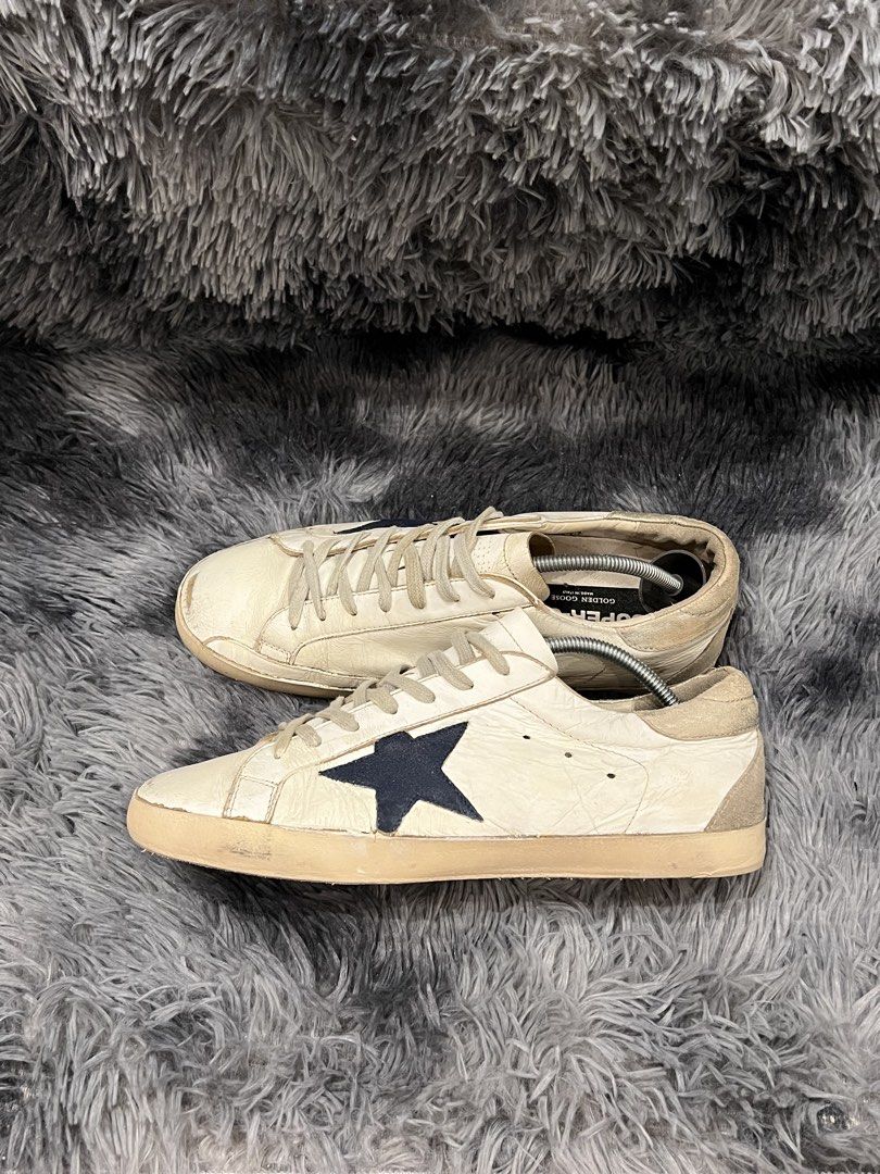Original ggdb 41 (Category: Sneakers) located in Quezon City. Submitted by snoooow (Listing ID 1470883375, Image 3). Description: Original ggdb sneakers Size 41 euro mens Used Shoes with ggdb dustbag.