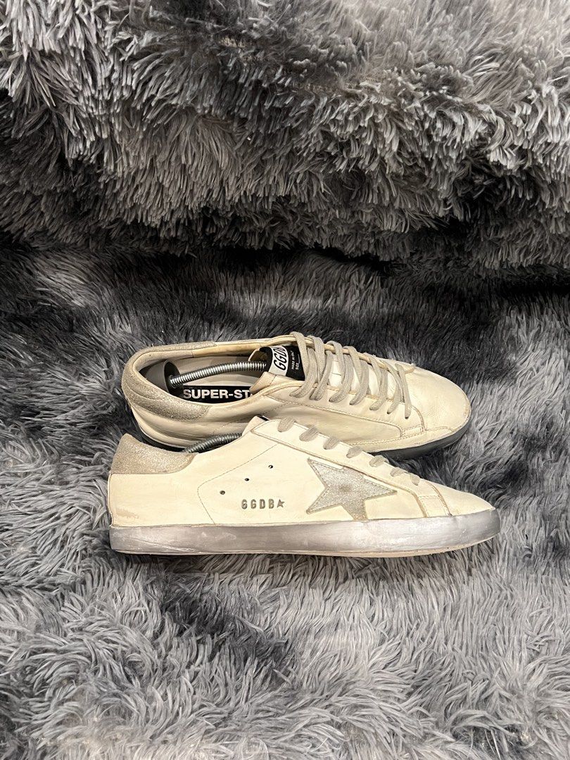 Original ggdb 42 (Category: Sneakers) located in Quezon City. Submitted by snoooow (Listing ID 1470883038, Image 1). Description: Original ggdb sneakers Size 42 euro mens Used Shoes with ggdb dustbag.