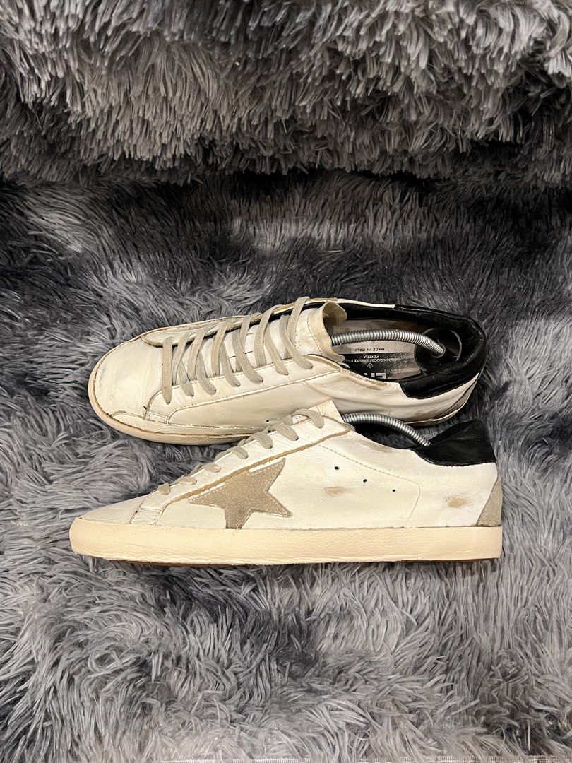 Original ggdb 42 (Category: Sneakers) located in Quezon City. Submitted by snoooow (Listing ID 1470883125, Image 3). Description: Original ggdb sneakers Size 42 euro mens Used Shoes with ggdb dustbag.
