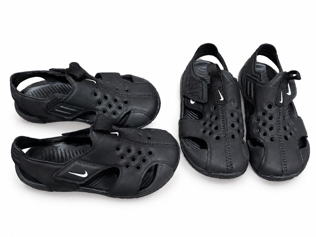 Original Nike Sunray Protect 2 Kids (Category: Babies & Kids Fashion) located in Manila. Submitted by min.reyes (Listing ID 1470866322, Image 1). Description: Pre-loved Original Nike Sunray Protect 2 Kids Size 8c 500 each bought in Australia .