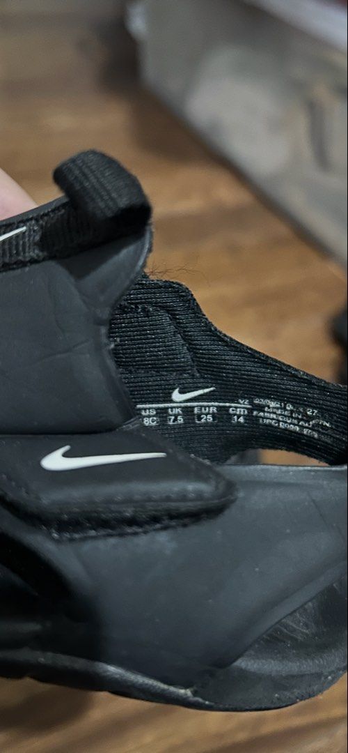 Original Nike Sunray Protect 2 Kids (Category: Babies & Kids Fashion) located in Manila. Submitted by min.reyes (Listing ID 1470866322, Image 3). Description: Pre-loved Original Nike Sunray Protect 2 Kids Size 8c 500 each bought in Australia .